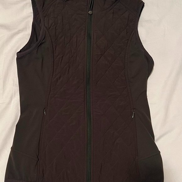 Athleta Upside Vest - Olive, Size S - Picture 3 of 5